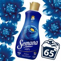 Skalbinių minkštiklis Semana, 1,3 l, 65 skalbimai, SUPER SOFT Protect