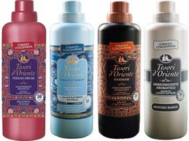 Audinių minkštiklių rinkinys Tesori d'Oriente, 4 x 760 ml