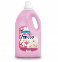 Skalbinių minkštiklis VENESS Floral, 4 l, ilgai išliekantis gaivus aromatas