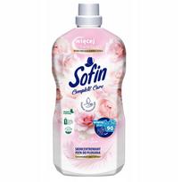 Skalbinių minkštiklis Sofin Sensitive, 1,8 l
