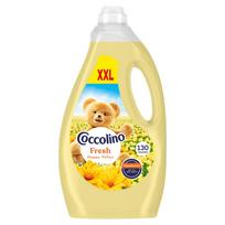 Skalbinių minkštiklis Coccolino Fresh XXL Happy Yellow, 2990 ml, 130 skalbimų