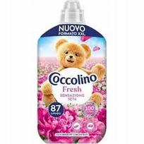 Skalbinių minkštiklis COCCOLINO Fresh Seta, 1827 ml, 87 skalbimams