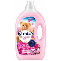 Skalbinių minkštiklis Coccolino Sensazione Seta, 3 l, 50 skalbimų, gėlių aromato