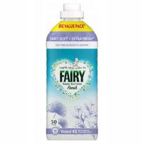 Skalbinių minkštiklis Fairy Fresh, 1,65 l, 50 skalbimų