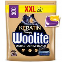 Skalbimo kapsulės Woolite juodiems drabužiams, 43 vnt.