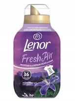 Skalbinių minkštiklis Lenor Fresh Air, tropinių gėlių kvapo, 36 skalbimams, 504 ml