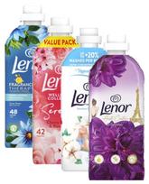 Audinių minkštiklis LENOR, 1,23 l, 4 vnt. rinkinys