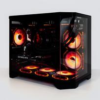 (P962) Stacionarus žaidimų-darbo kompiuteris Ryzen 7 7800X3D B850M WiFi 32GB DDR5 1TB NVMe SSD RTX 5060 Ti 16GB