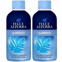 Skalbimo ir džiovyklės kvapiklis Felce Azzurra CLASSICO, 2 x 220 ml