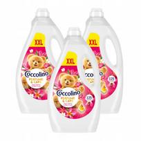 Audinių minkštiklis Coccolino XXL Tiare Flower & Red Fruits, 2875 ml, 3 vnt.