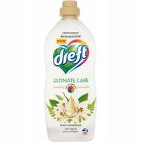 Skalbinių minkštiklis Dreft Ultimate Care White Flowers, 1 l, 40 skalbimų