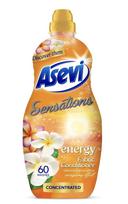 Skalbinių minkštiklis ASEVI ENERGY, koncentruotas, 1320 ml, 60 skalbimų