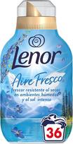 Skalbinių minkštiklis LENOR Fresh Air Effect, 36 skalbimams, 504 ml