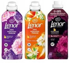 Audinių minkštiklis LENOR, 3 vnt., įvairovė