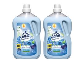 Skalbiklis SOFIN Complete Care Freshness Morning, 2 x 2500 ml