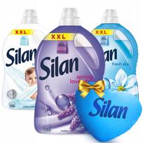 Skalbinių minkštiklis Silan MIX, 2,86 l, 3 vnt. + dovana
