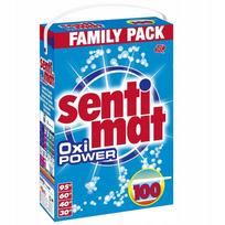 Skalbimo milteliai Sentimat OXI, 100 skalbimų, Šveicarija