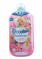 Skalbinių minkštiklis Coccolino Fiori Di Tiare & Frutti Rossi, 1,75 l, 76 skalbimų