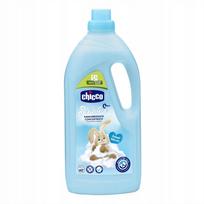 Skalbinių minkštiklis CHICCO Baby Sensitive, saldaus pudro kvapo, 1,5 l, 60 skalbimų