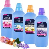 Audinių minkštiklių rinkinys Felce Azzurra SET MIX, itališki kvapai, 4 x 2 l