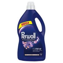 Skystas skalbiklis PERWOLL Renew Dark Bloom juodiems ir tamsiems audiniams, 3,75 l, 75 skalbimų