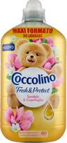 Skalbinių minkštiklis Coccolino Sandalo & Caprifoglio, 1,85 l