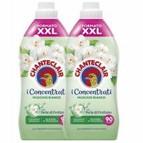 Skalbinių skalavimo skysčių rinkinys Chante Clair I Concentrati Muschio Bianco, 2 x 1,8 l