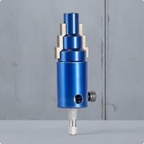 Pipe Extractor with Rod Hex Shank Broken Screw Manual Bolt Remover for Plumbers, blue