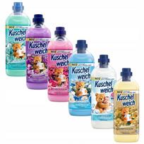 Skalbinių minkštiklis Kuschelweich, kvapų rinkinys, 6 x 1 l