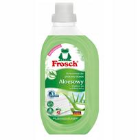 Skalbinių minkštiklis Frosch su alavijais, 900 ml, 45 skalbimai