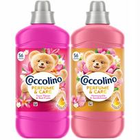 Skalbinių minkštiklis Coccolino Creations Sandalwood & Red Fruits, 1,288 l x2 (2,55 l)