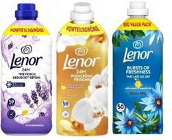 Skalavimo skystis LENOR, 3 vnt., 162 plovimai, 4,11 l