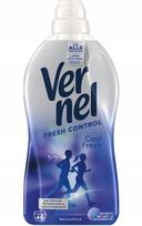 Skalbinių minkštiklis Vernel Fresh Control Cool Fresh, 1,01 l, 46 skalbimų, DE