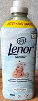 Audinių minkštiklis Lenor Sensitive, 1,491 l, 71 skalbimas, Vokietija