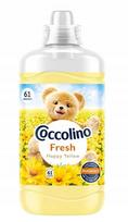 Skalbinių minkštiklis COCCOLINO Happy Yellow, 1403 ml, 61 skalbimas