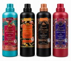 Audinių minkštiklių rinkinys Tesori d'Oriente, 4 x 760 ml, 152 skalbimams, itališki