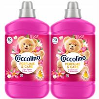 Skalbinių minkštiklis Coccolino Creations Tiare gėlės ir raudoni vaisiai, 3,22 l