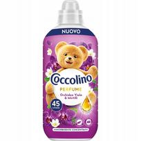Skalavimo skystis Coccolino, 45 skalb., Purpurinė orchidėja ir mėlynės, koncentratas