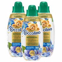 Skalbinių minkštiklis Coccolino Botanical Perfume Heavenly Fresh, 750 ml, 3 vnt.