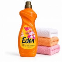 Skalbinių minkštiklis Eden Tropic Paradise, 1,8 l, tropinių vaisių kvapo