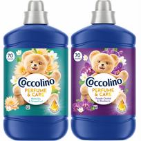 Skalbiklio rinkinys Coccolino Perfume & Care Purple Orchid & Blueberries, 3,22 l