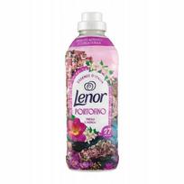 Skalbinių minkštiklis Lenor Portofino, 567 ml, frezijų ir neroli kvapo, 27 skalbimams