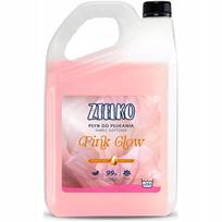 Skalbinių minkštiklis Zielko Pink Glow, ekologiškas, 5 l