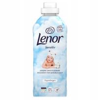 Skalbinių minkštiklis LENOR Sensitive, 798 ml, Vokietija
