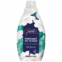 Audinių gaiviklis ir minkštiklis Galvea Silk Garden, 756 ml