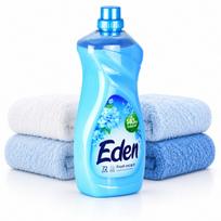 Skystas skalbinių minkštiklis Eden Fresh Escape, 1,8 l, 72 skalbimams, gėlių aromato