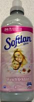 Skalbinių minkštiklis Softlan Ultra Weich & Mild, 1 l