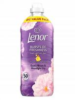 Skalbinių minkštiklis LENOR Exotic Bloom & Moonlight Lily, 1,65 l