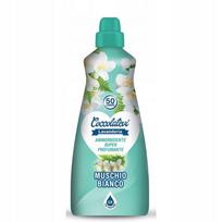 Skalbinių minkštiklis Coccolatevi MUSCHIO BIANCO, 1250 ml, 50 skalbimų