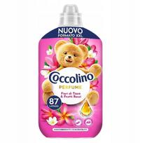 Skalbinių minkštiklis Coccolino Fiori di Tiarè, 1827 ml, 87 skalbimų